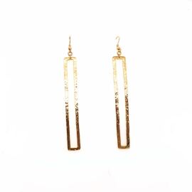 Brass Earring Lina