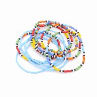 10x Masai Bracelets, Kenia Bunt