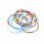 10x Masai Bracelets, Kenia Bunt