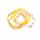 10x Masai Bracelets, Kenia Orange