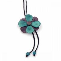 Tagua Kette, Florosa Mate