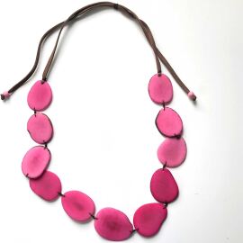 Tagua Kette Caro