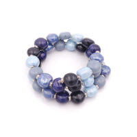 Spiralarmband Tiny Tombola Midnight Blue