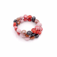 Spiralarmband Tiny Tombola Rot/Rose