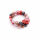Spiralarmband Tiny Tombola Rot/Rose