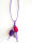Lilac/red/grey
