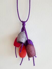 Red/Orange/Lila/Grey/Wine